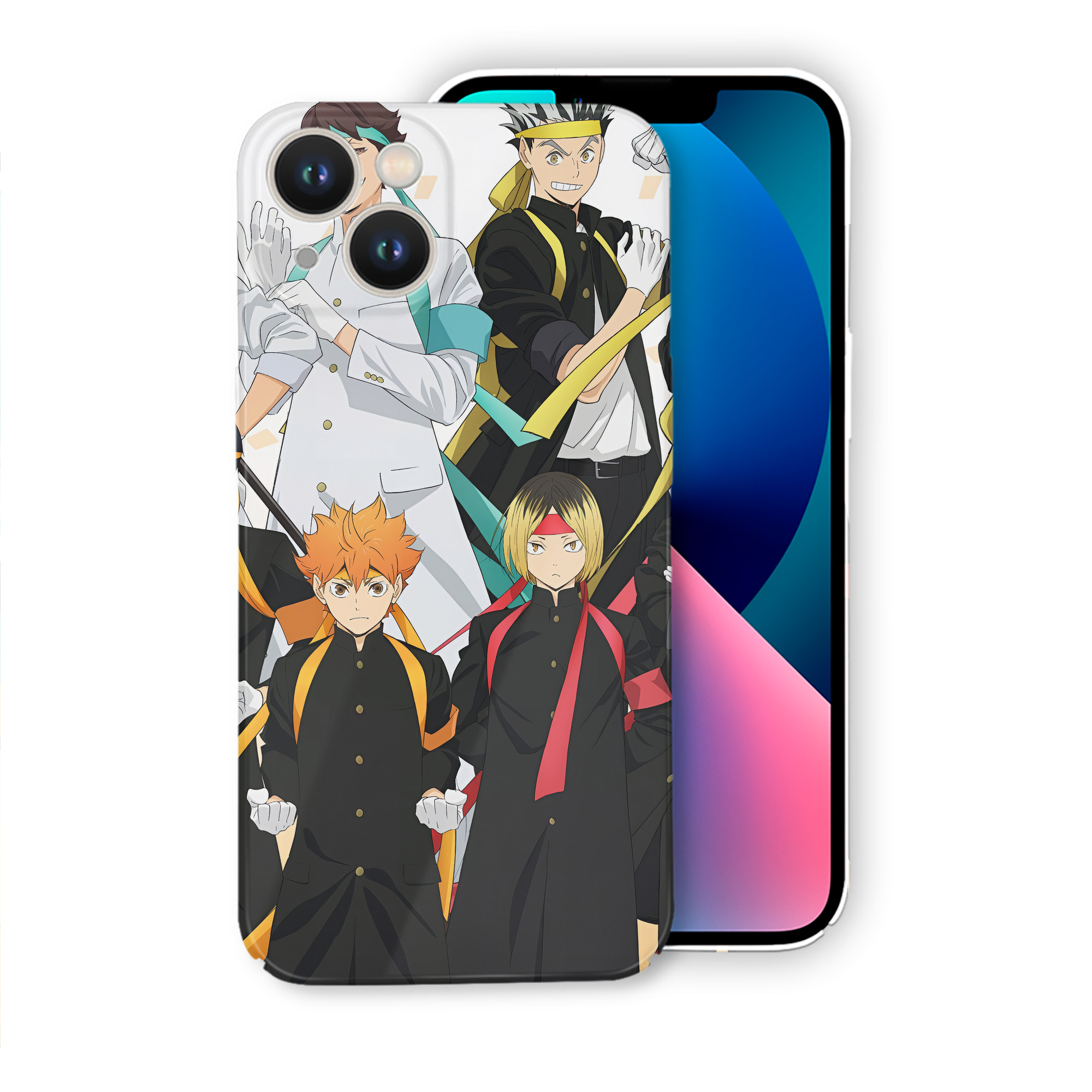 （画像用） ハイキュー!! Haikyu!! 【iPhone 14シリーズ対応】ハードケース